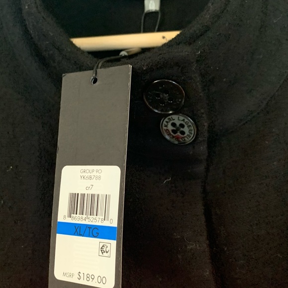 SOLD Karl Lagerfeld sweater-jacket - Picture 2 of 5